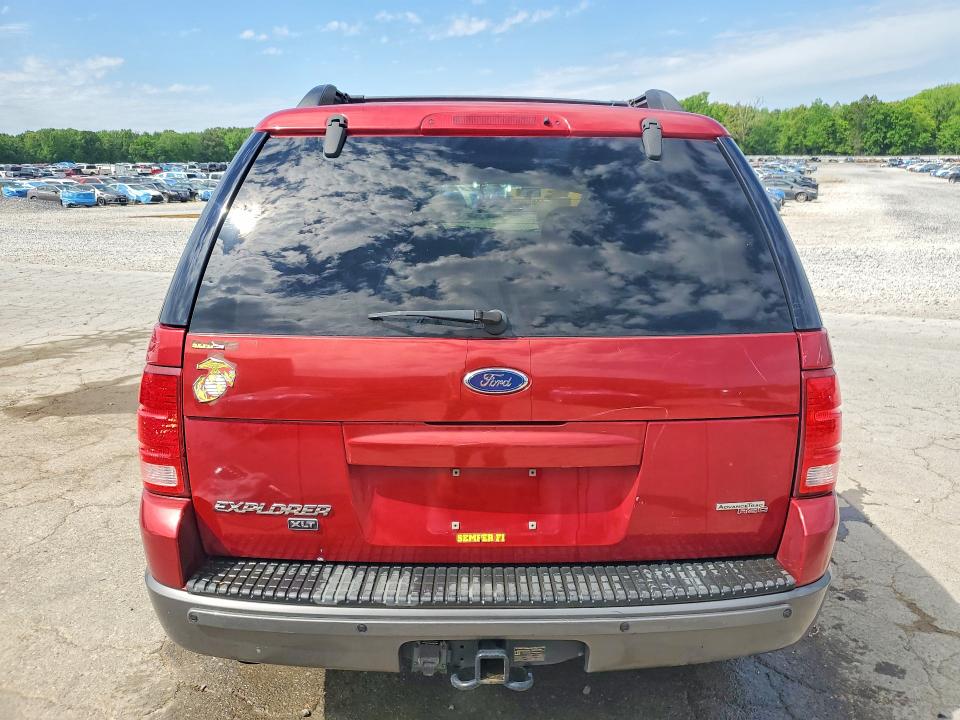 2005 Ford Explorer VIN 1FMZU73K65UB79416 COPART salvage auction — FRONT END, OK - CERTIFICATE OF TITLE, sold $875 on 2026-07-02 (photo 6)