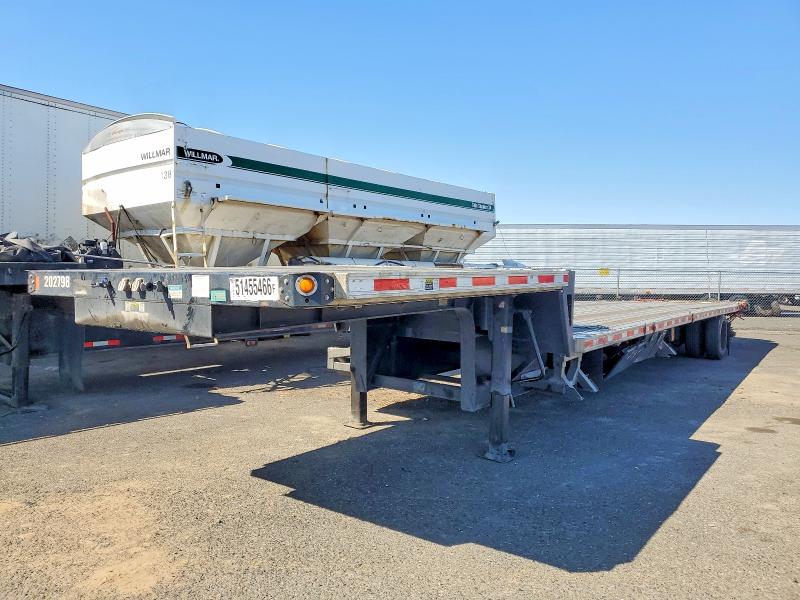 2016 Fontaine Flatbed trailer VIN 13N2532C8G1511734 COPART salvage auction — UNDERCARRIAGE, WA - BILL OF SALE, sold $11,900 on 2026-07-09 (photo 2)