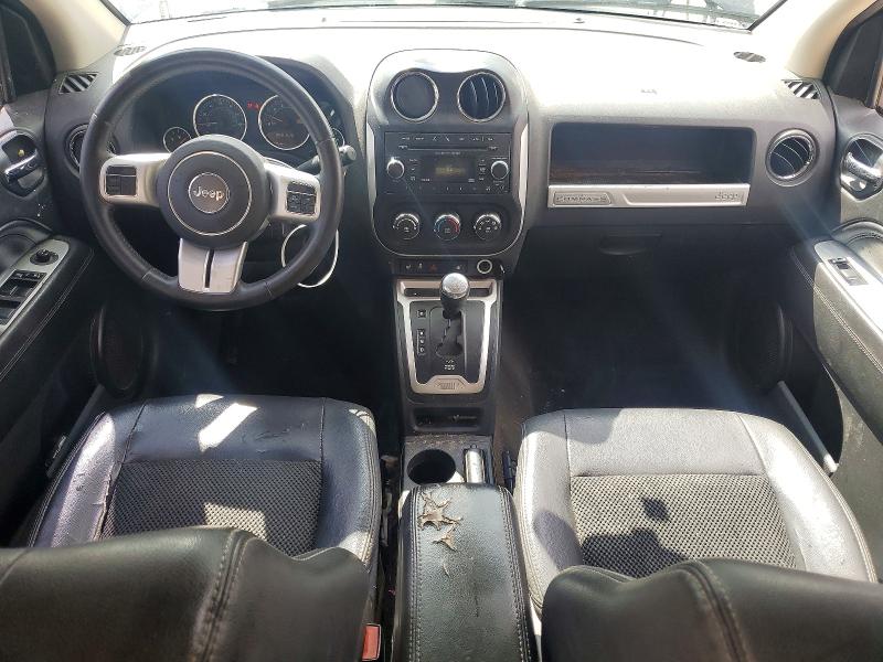 2016 Jeep Compass VIN 1C4NJCEA5GD543255 COPART salvage auction — SIDE, IN - CERT OF TITLE-SALVAGE TITLE, sold $825 on 2026-08-03 (photo 8)