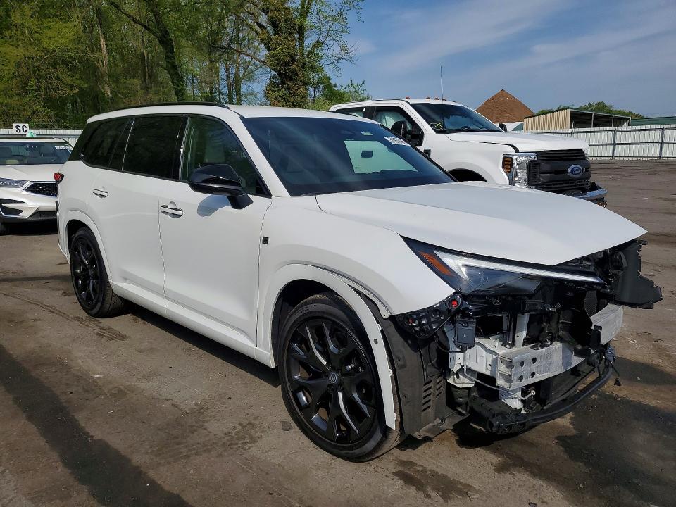 2026 Lexus Tx VIN 5TDABAB63TS017821 COPART salvage auction — FRONT END, NJ, sold $29,500 on 2026-07-30 (photo 4)