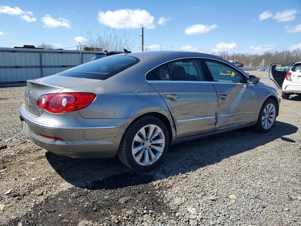 2010 Volkswagen Passat cc VIN WVWMP7ANXAE543988 COPART salvage auction — SIDE, Pa - Certificate Of Salvage, sold $350 on 2026-08-14 (photo 3)