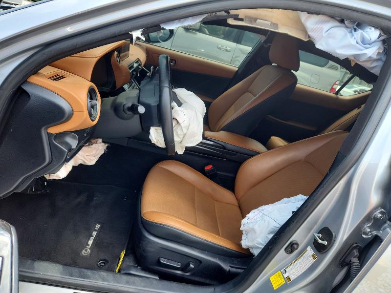 2024 Lexus Is VIN JTHBA1D2XR5131619 COPART salvage auction — FRONT END, Salvage Title, sold $925 on 2026-07-21 (photo 7)