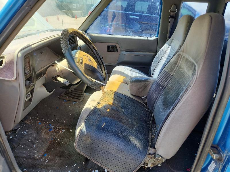 1992 Ford Ranger VIN 1FTCR14U0NPA30572 COPART salvage auction — BIOHAZARD/CHEMICAL, NM - CERTIFICATE OF TITLE, sold $200 on 2026-07-09 (photo 7)