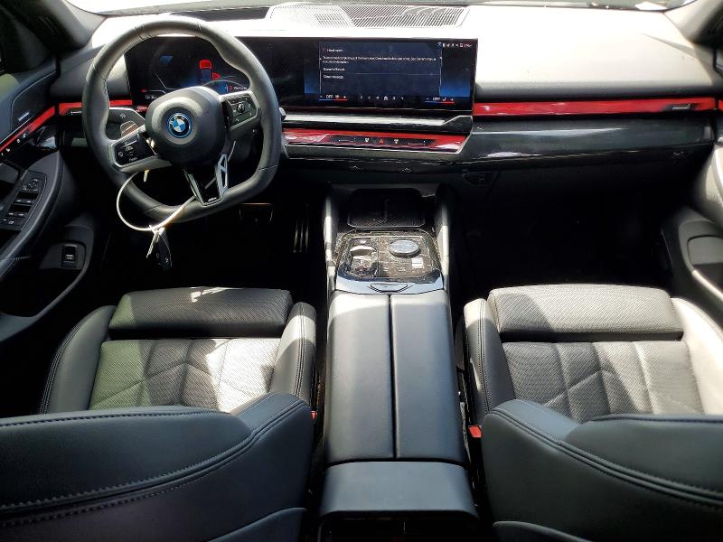 2025 BMW I5 VIN WBY33FK02SCT72881 COPART salvage auction — FRONT END, Ca - Salvage Certificate, sold $23,900 on 2026-07-02 (photo 8)