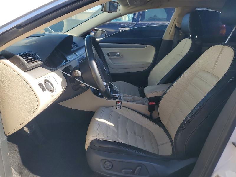 2012 Volkswagen Passat cc VIN WVWMP7AN2CE534673 COPART salvage auction — REAR END, Ca - Salvage Certificate, sold $525 on 2026-07-07 (photo 7)