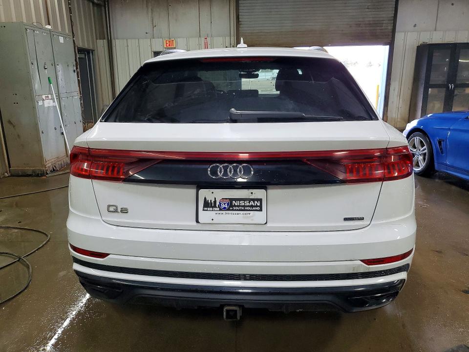 2019 Audi Q8 VIN WA1EVAF16KD027464 COPART salvage auction — FRONT END, Il - Salvage Certificate, sold $15,400 on 2026-07-21 (photo 6)