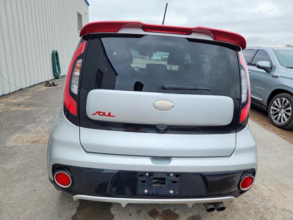 2018 Kia Soul VIN KNDJX3AA8J7617003 COPART salvage auction — REAR END, Salvage Title, sold $2,450 on 2026-07-21 (photo 6)
