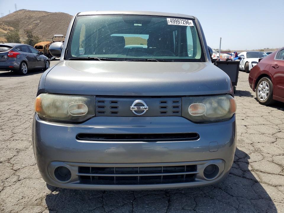 2009 Nissan Cube VIN JN8AZ28R79T131354 COPART salvage auction — MINOR DENT/SCRATCHES, CA - APP FOR DUP CLEAN OR AC, sold $300 on 2026-07-27 (photo 5)
