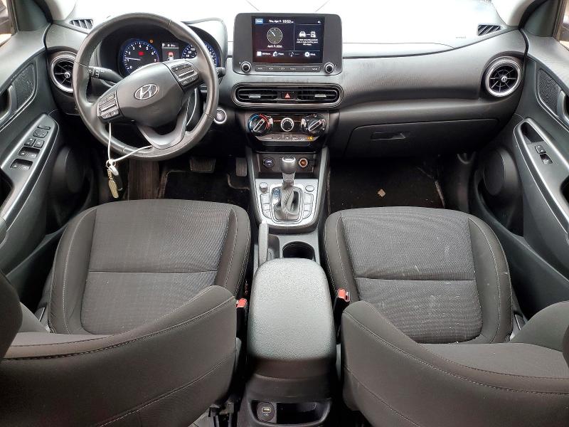 2023 Hyundai Kona VIN KM8K22AB9PU933599 COPART salvage auction — FRONT END, On - Permit Salvage, sold $3,100 on 2026-07-28 (photo 8)