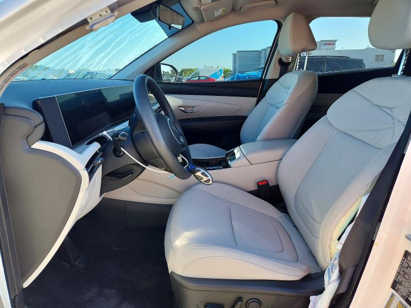 2025 Hyundai Tucson VIN 3KMJB3DE4SE019518 COPART salvage auction — SIDE, Id - Salvage Certificate Of Title, sold $9,400 on 2026-07-10 (photo 7)