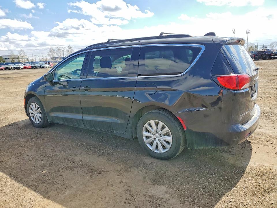 2021 Chrysler Grand caravan VIN 2C4RC1YG4MR521496 COPART salvage auction — REAR END, Ab - Bos - Salvage, sold $3,850 on 2026-07-07 (photo 2)