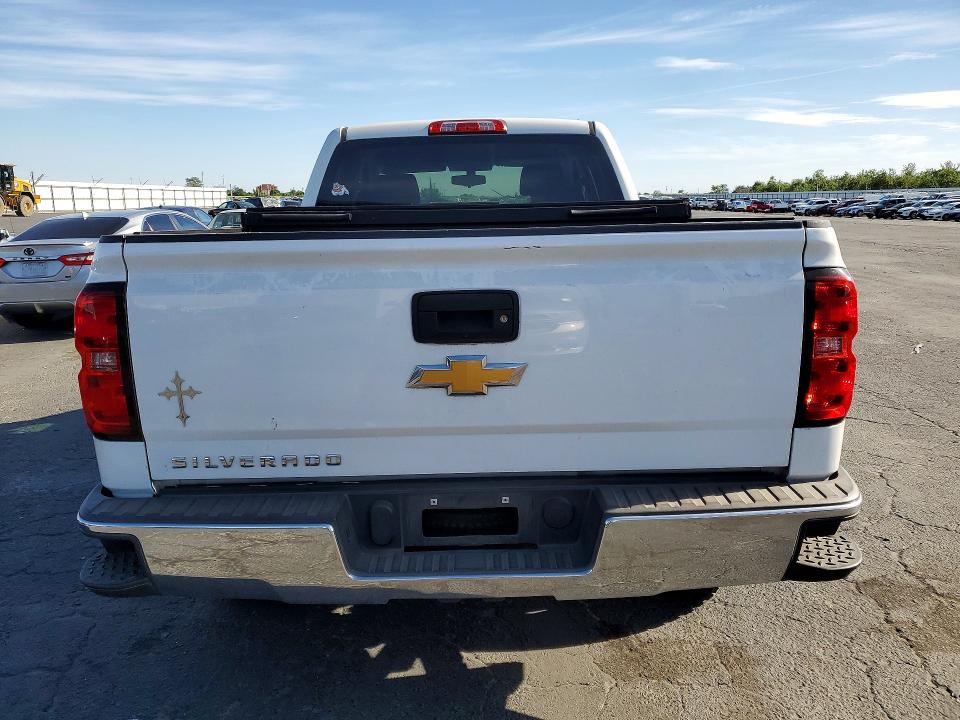 2016 Chevrolet Silverado VIN 1GCVKNEH6GZ362822 COPART salvage auction — FRONT END, CA - SALVAGE CERTIFICATE, sold $3,500 on 2026-07-09 (photo 6)