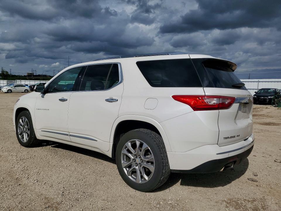 2020 Chevrolet Traverse VIN 1GNEVKKW3LJ302828 COPART salvage auction — HAIL, IA, sold $4,450 on 2026-07-29 (photo 2)