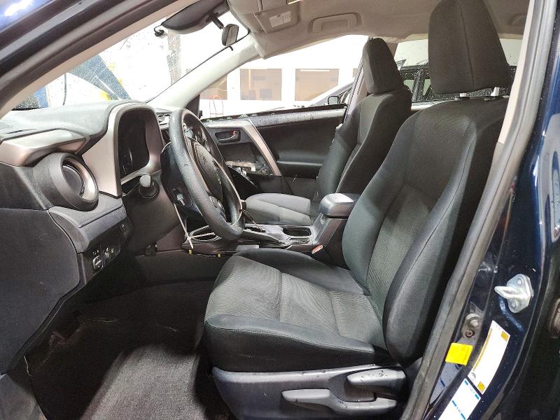 2017 Toyota Rav 4 VIN JTMBFREV6HJ707917 COPART salvage auction — FRONT END, Mn - Cert Of Title-Salvage, sold $4,600 on 2026-07-07 (photo 7)