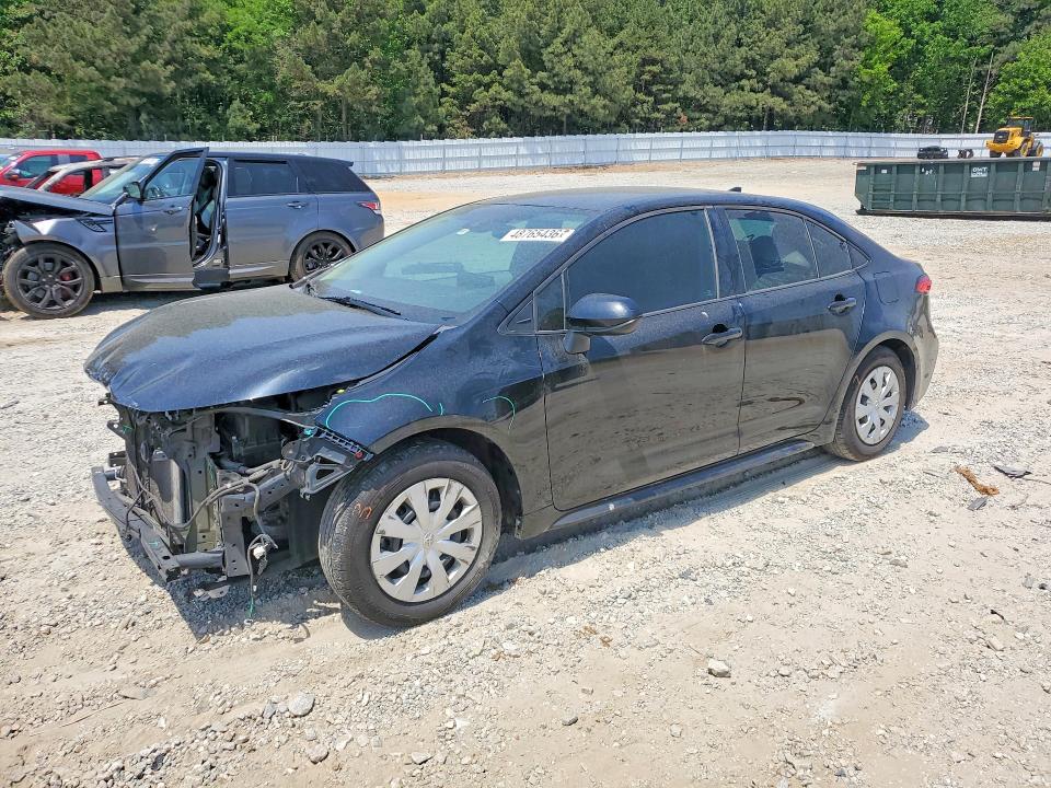 2020 Toyota Corolla VIN 5YFDPRAE2LP069391 COPART salvage auction — FRONT END, Ga - Cert Of Title-Salvage, sold $2,300 on 2026-07-15 (photo 1)