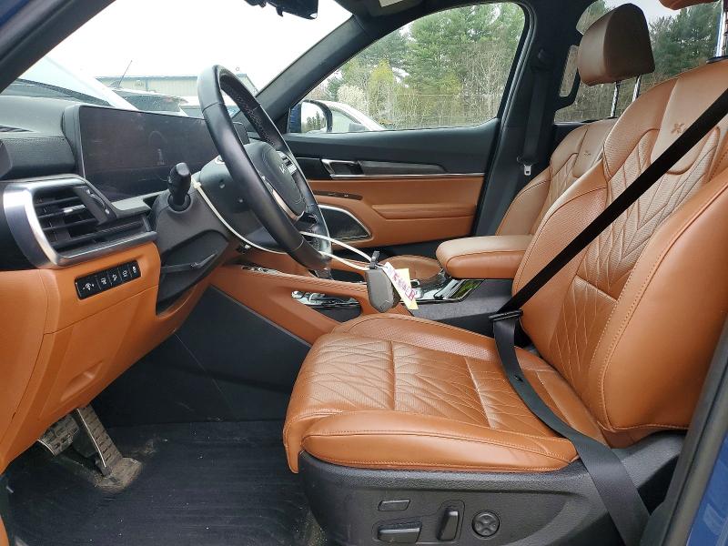2023 Kia Telluride VIN 5XYP5DGC5PG359999 COPART salvage auction — REAR END, Ma - Cert Of Title-Salvage, sold $12,100 on 2026-07-06 (photo 7)