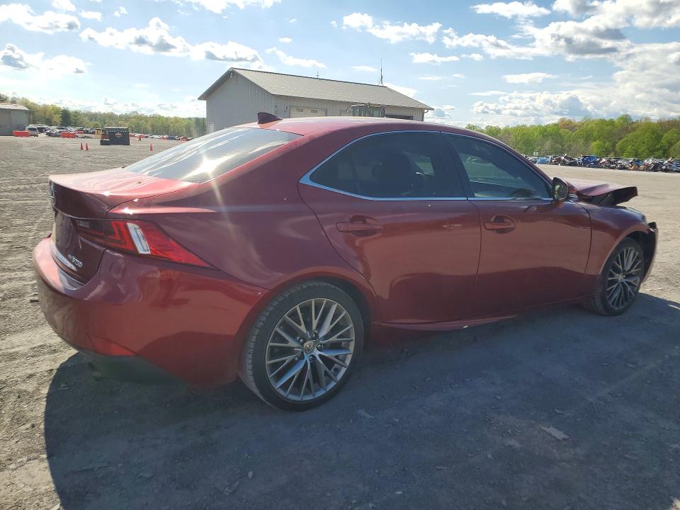 2014 Lexus Is VIN JTHCF1D22E5014407 COPART salvage auction — FRONT END, Pa - Certificate Of Salvage, sold $1,850 on 2026-07-02 (photo 3)