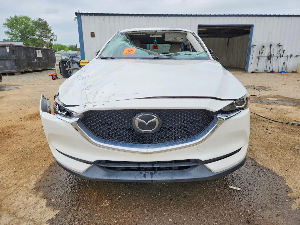 2019 Mazda Cx-5 VIN JM3KFACM9K0686724 COPART salvage auction — ROLLOVER, La - Certificate Of Title, sold $2,950 on 2026-07-16 (photo 5)