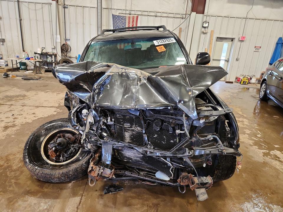 2009 Toyota 4runner VIN JTEBU14R79K039631 COPART salvage auction — FRONT END, Il - Junking Cert Of A Vehicle, sold $1,650 on 2026-07-06 (photo 5)