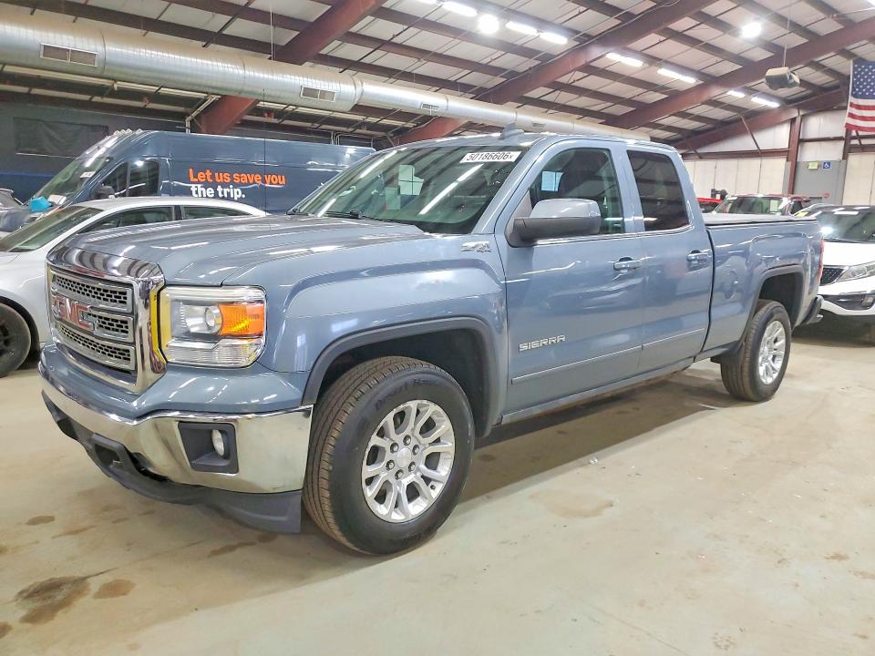2015 Gmc SIERRA VIN 1GTV2UEC3FZ418163 COPART salvage auction — MINOR DENT/SCRATCHES, Me - Certificate Of Title, sold $3,200 on 2026-07-02 (photo 1)