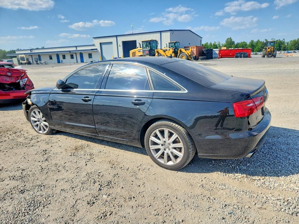 2015 Audi A6 VIN WAUDFAFC7FN019919 COPART salvage auction — FRONT END, Nc - Salvage Certificate Of Title, sold $1,600 on 2026-08-16 (photo 2)