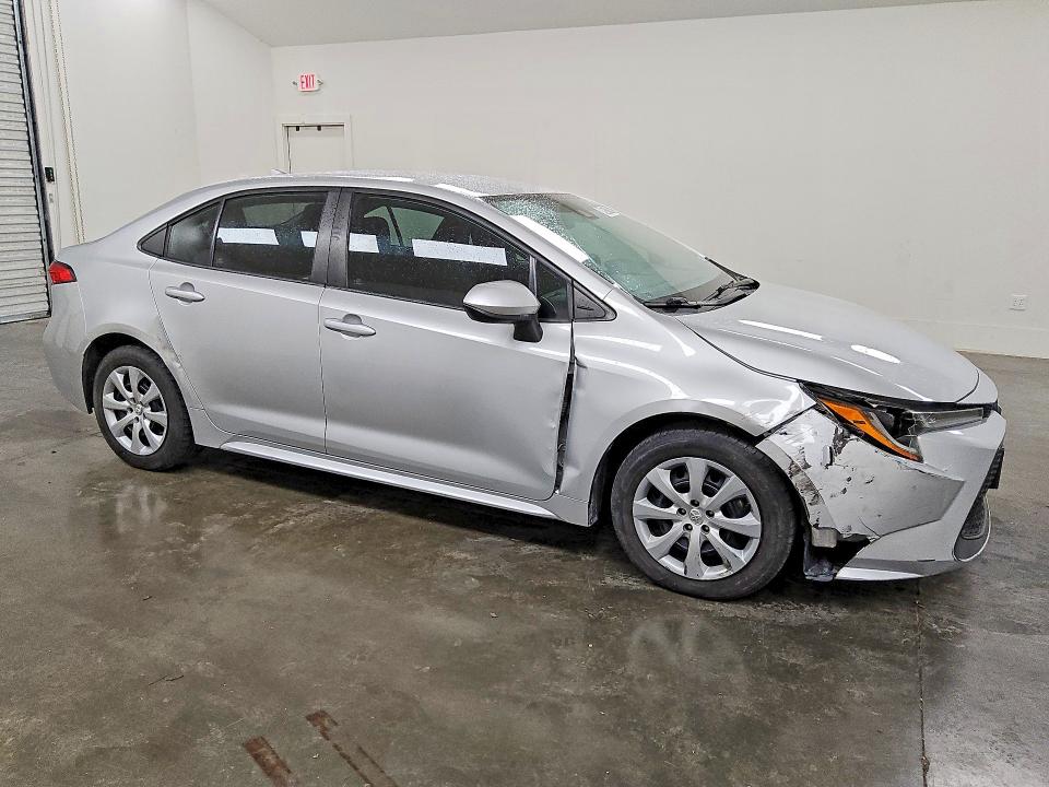 2020 Toyota Corolla VIN 5YFEPRAE3LP066326 COPART salvage auction — FRONT END, Tx - Certificate Of Title, sold $7,600 on 2026-07-16 (photo 4)