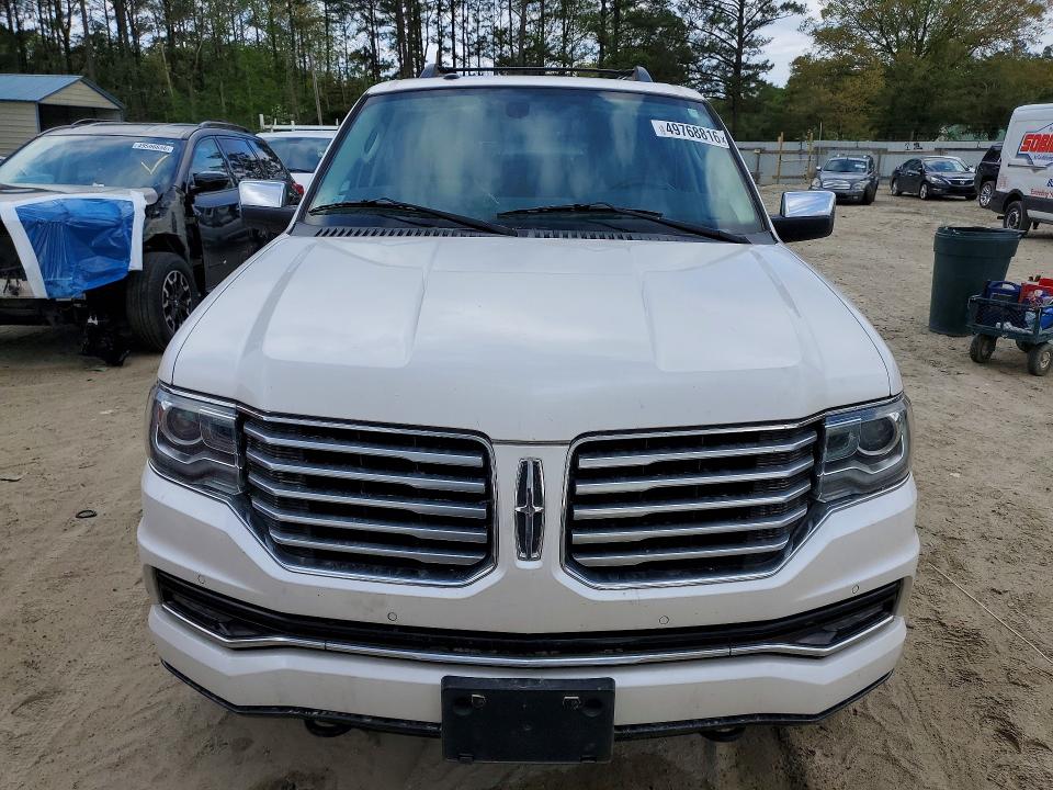 2015 Lincoln Navigator VIN 5LMJJ2JT1FEJ05818 COPART salvage auction — NORMAL WEAR, Salvage Title, sold $875 on 2026-07-21 (photo 5)