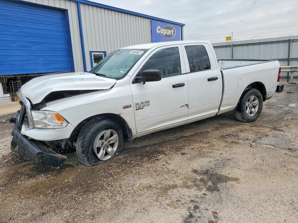 2020 Ram 1500 VIN 1C6RR6FT0LS147694 COPART salvage auction — FRONT END, Tx - Certificate Of Title, sold $2,100 on 2026-07-09 (photo 1)