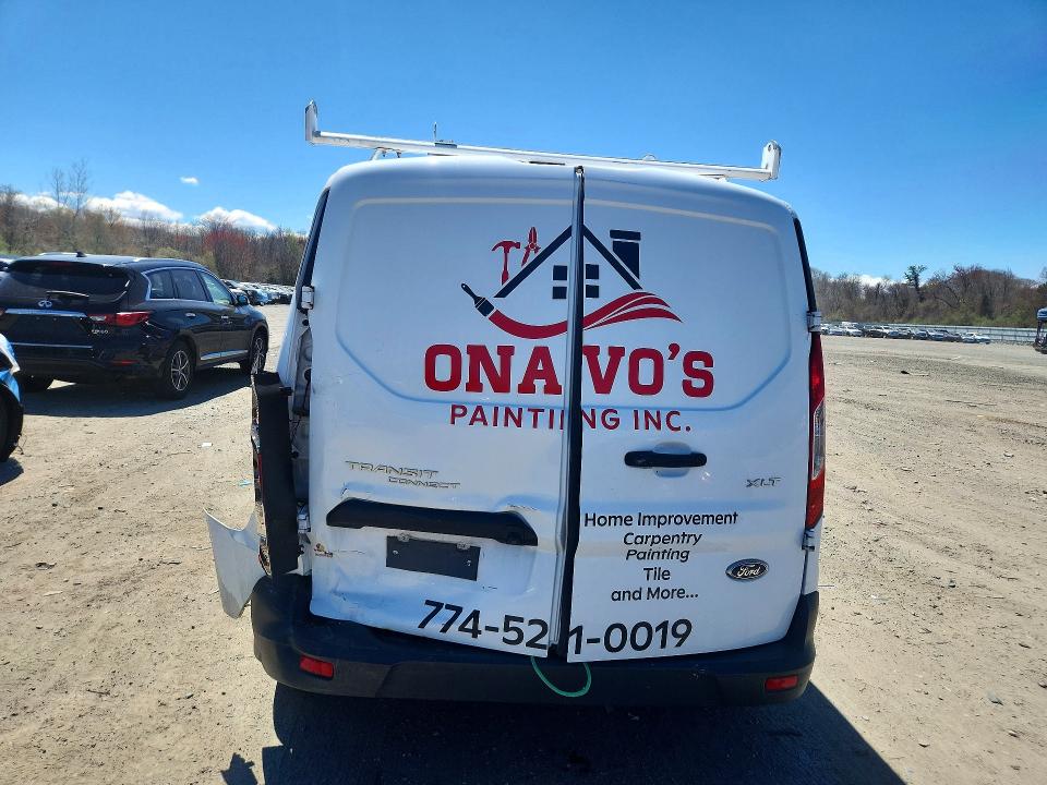 2016 Ford Transit VIN NM0LS7F76G1282666 COPART salvage auction — REAR END, MA - CERT OF TITLE-RECONSTRCTD COLL, sold $350 on 2026-07-22 (photo 6)