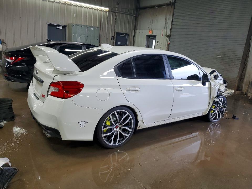 2020 Subaru VIN JF1VA2E66L9809486 COPART salvage auction — FRONT END, Il - Salvage Certificate, sold $525 on 2026-07-21 (photo 3)