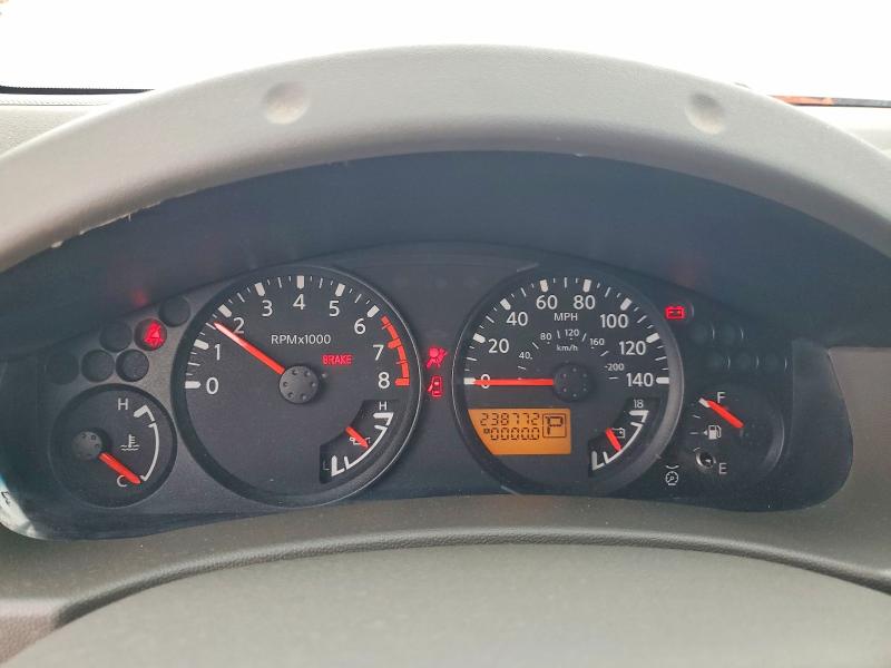 2005 Nissan Navara (frontier) VIN 1N6AD07U45C443577 COPART salvage auction — REAR END, Sc - Cert Of Title-Salvage, sold $725 on 2026-07-31 (photo 9)
