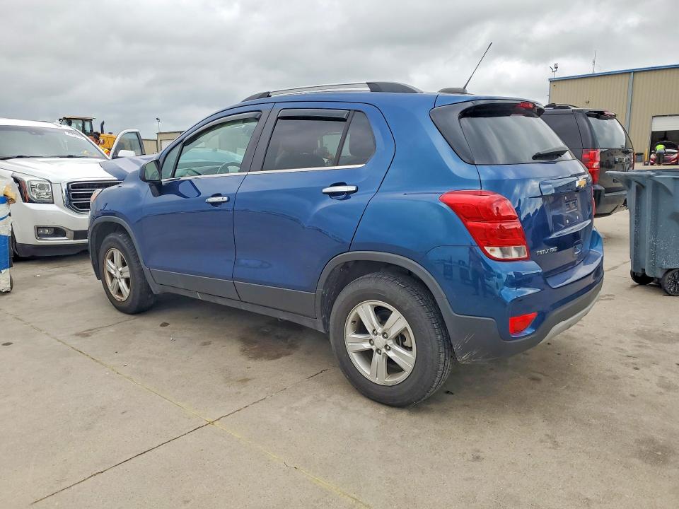 2020 Chevrolet Trax VIN 3GNCJPSB9LL181910 COPART salvage auction — FRONT END, Tx - Salvage Vehicle Title, sold $1,100 on 2026-07-09 (photo 2)