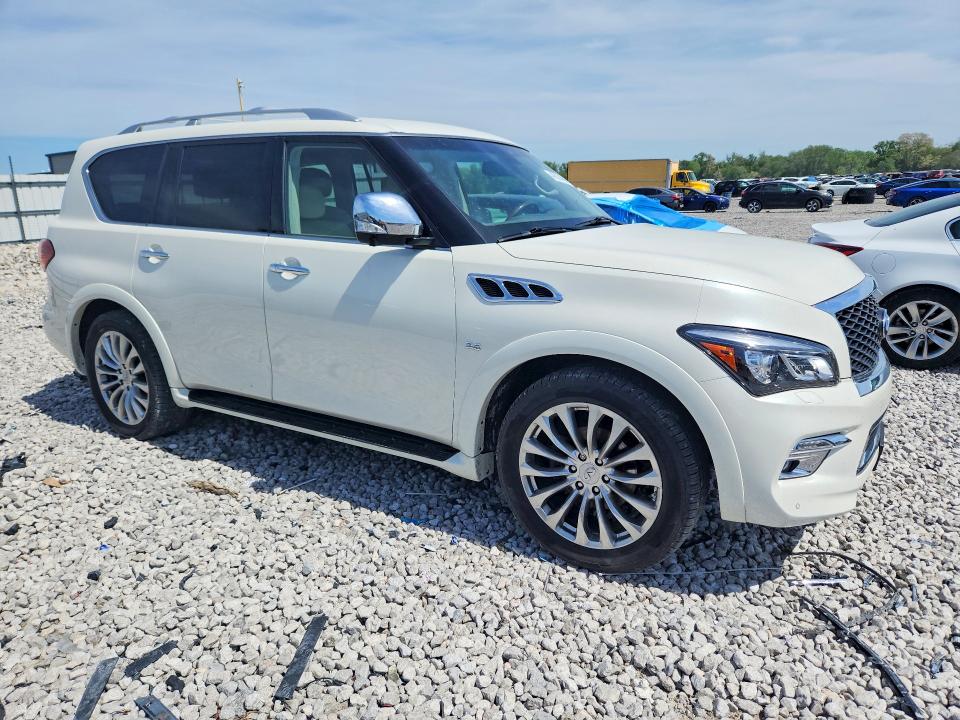 2017 Infiniti VIN JN8AZ2NE1H9157557 COPART salvage auction — FRONT END, Il - Salvage Certificate, sold $4,750 on 2026-07-20 (photo 4)