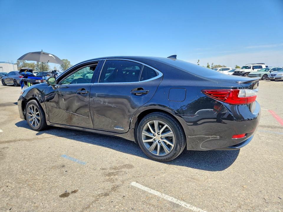 2017 Lexus ES VIN JTHBW1GG8H2151294 COPART salvage auction — SIDE, Ca - Salvage Certificate, sold $6,100 on 2026-07-30 (photo 2)