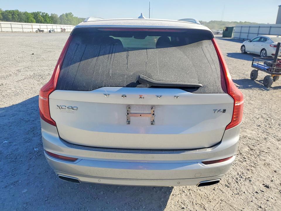 2020 Volvo Xc90 VIN YV4A22PK9L1552562 COPART salvage auction — ENGINE BURN, Nc - Salvage Certificate Of Title, sold $6,900 on 2026-07-22 (photo 6)