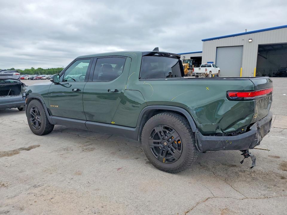 2023 Rivian VIN 7FCTGAAA9PN017439 COPART salvage auction — REAR END, Salvage Title, sold $15,500 on 2026-07-30 (photo 2)