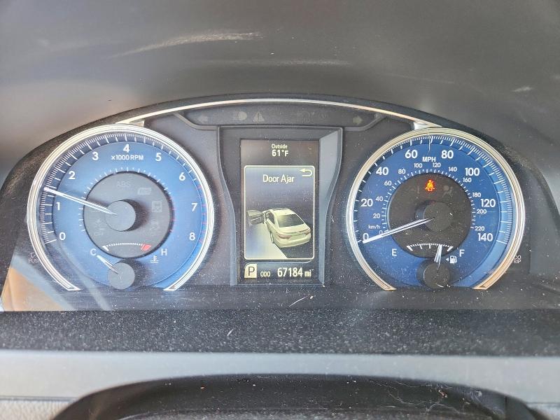 2017 Toyota VIN 4T1BF1FK0HU406401 COPART salvage auction — SIDE, Or - Salvage Title Certificate, sold $5,500 on 2026-07-06 (photo 9)