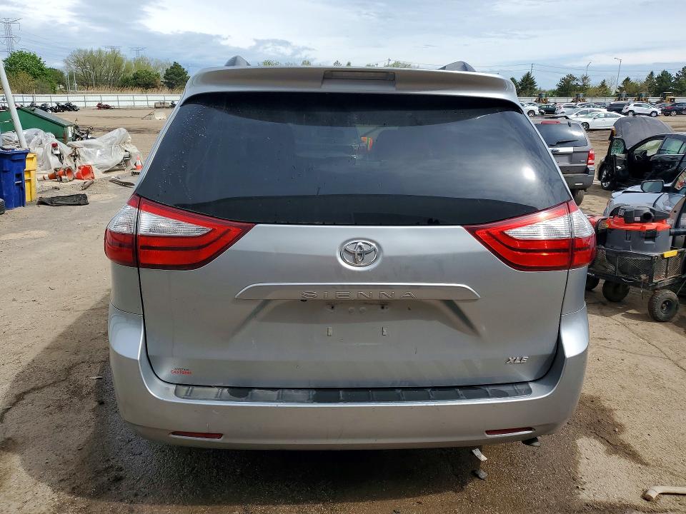 2017 Toyota Sienna VIN 5TDYZ3DC2HS791588 COPART salvage auction — SIDE, Il - Salvage Certificate, sold $4,950 on 2026-07-09 (photo 6)