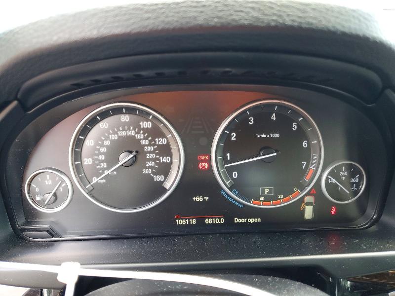 2018 BMW VIN 5UXKR0C5XJ0Y06689 COPART salvage auction — SIDE, Md - Cert Of Salvage > 75% Damage, sold $2,300 on 2026-07-23 (photo 9)