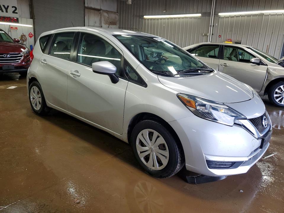 2017 Nissan Versa VIN 3N1CE2CP8HL377342 COPART salvage auction — SIDE, Il - Salvage Certificate, sold $925 on 2026-07-09 (photo 4)