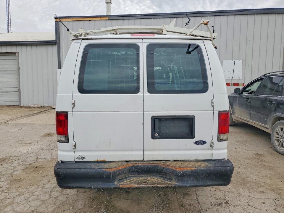 2014 Ford E 250 VIN 1FTNE2EW1EDA85981 COPART salvage auction — MECHANICAL, Ky - Bill Of Sale/Part Only/No Titl, sold $775 on 2026-07-06 (photo 6)