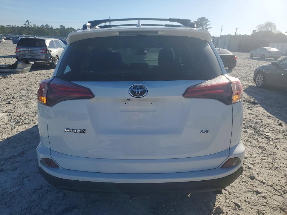 2018 Toyota Rav 4 VIN JTMZFREV2JJ739705 COPART salvage auction — FRONT END, Ga - Cert Of Title-Salvage, sold $4,600 on 2026-07-08 (photo 6)