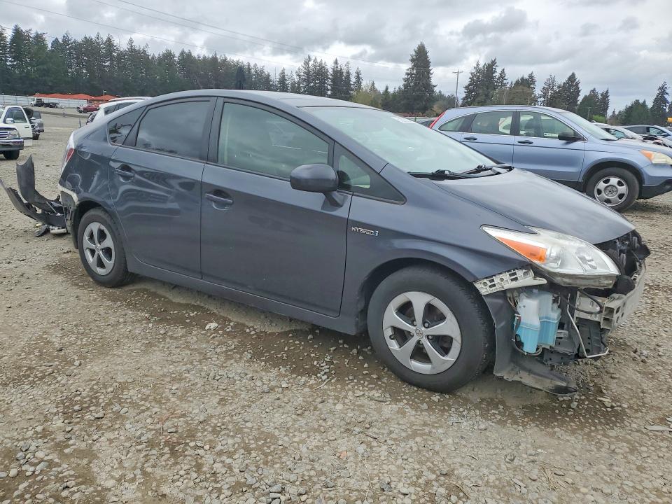 2014 Toyota VIN JTDKN3DU1E1828911 COPART salvage auction — REAR END, WA, sold $350 on 2026-07-24 (photo 4)