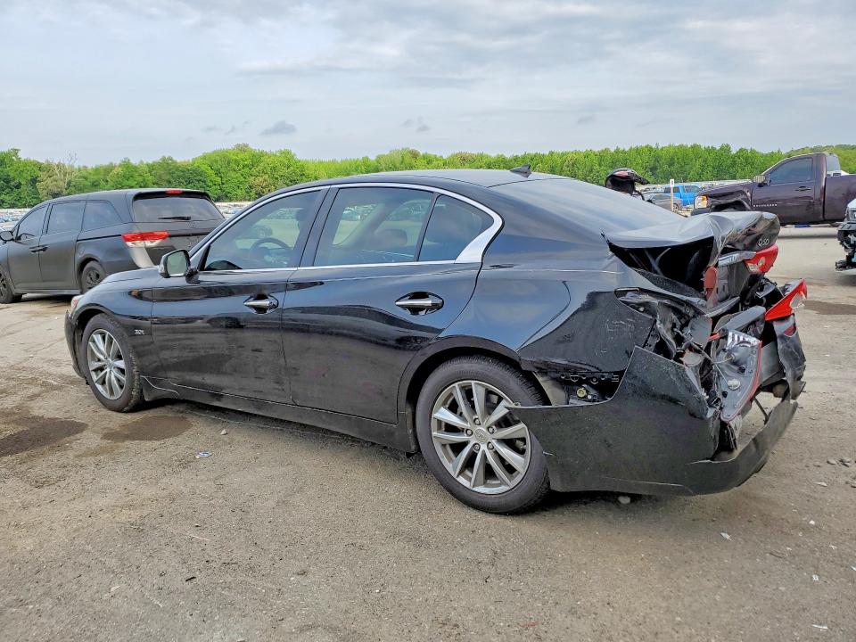 2017 Infiniti Q50 VIN JN1EV7AP0HM737363 COPART salvage auction — REAR END, TN, sold $175 on 2026-07-28 (photo 2)