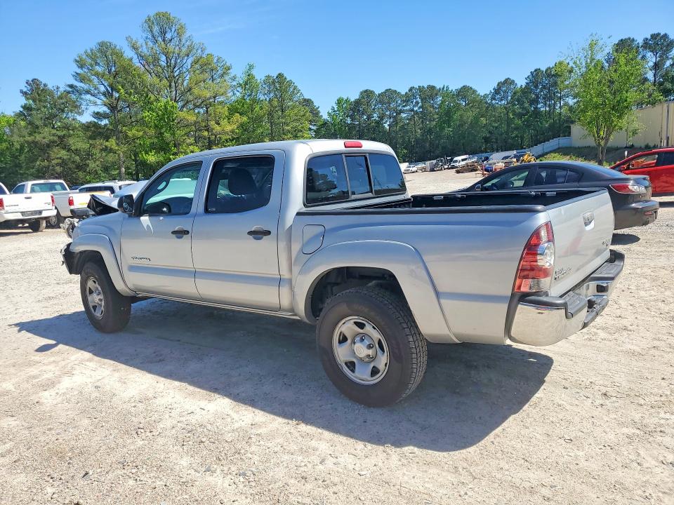 2013 Toyota Tacoma VIN 5TFJX4GN2DX018909 COPART salvage auction — FRONT END, NC - SALVAGE CERTIFICATE OF TITLE, sold $5,400 on 2026-07-06 (photo 2)