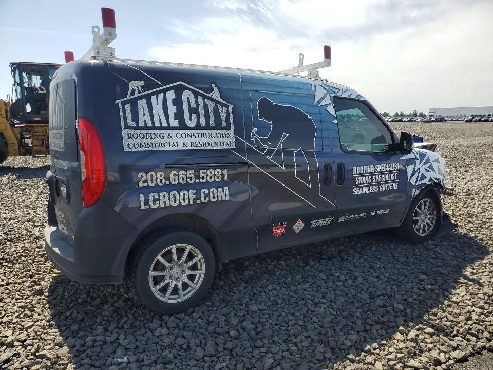 2017 Ram Promaster city VIN ZFBERFAB6H6E13604 COPART salvage auction — FRONT END, Wa - Bill Of Sale, sold $1,750 on 2026-07-08 (photo 3)