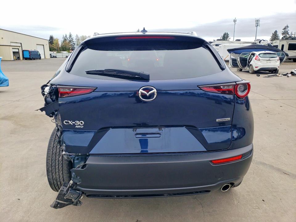 2021 Mazda Cx-30 VIN 3MVDMBDL6MM315781 COPART salvage auction — REAR END, Or - Salvage Title Certificate, sold $7,800 on 2026-07-13 (photo 6)