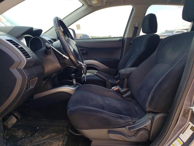 2007 Mitsubishi Outlander VIN JA4MS31X77Z007746 COPART salvage auction — UNDERCARRIAGE, Tx - Salvage Vehicle Title, sold $200 on 2026-07-16 (photo 7)