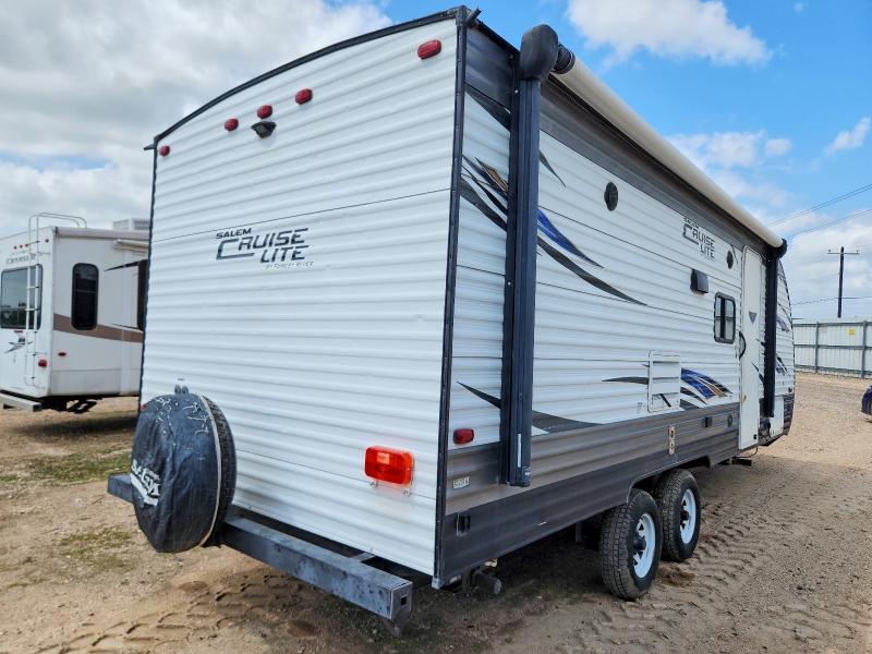 2018 Foresriver VIN 4X4TSMY26J7415458 COPART salvage auction — HAIL, TX - CERTIFICATE OF TITLE, sold $4,100 on 2026-07-07 (photo 4)
