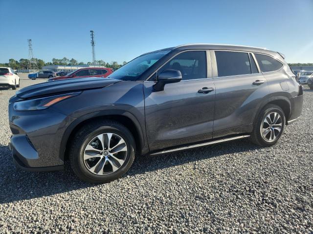 2023 Toyota Highlander VIN 5TDKDRAH3PS029151 COPART salvage auction — FRONT END, Fl - Cert Of Title Slvg Rebuildable, sold $16,100 on 2026-07-10 (photo 1)